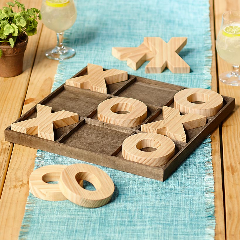 Jumbo Wood Classic Family Game - Indoor/Outdoor#select-game_tabletop-tic-tac-toe