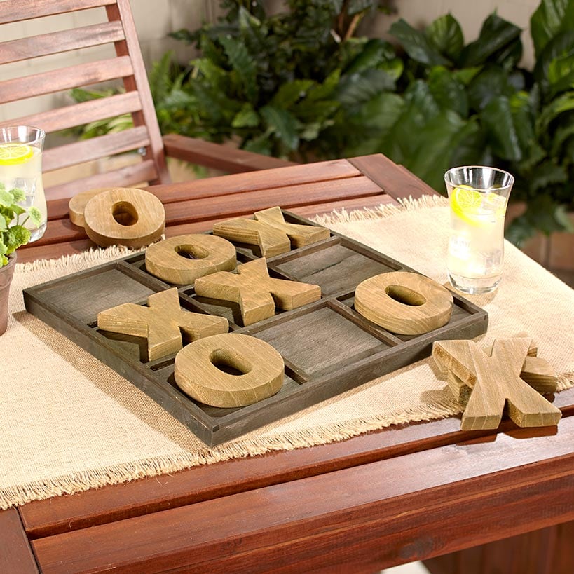 Jumbo Wood Classic Family Game - Indoor/Outdoor#select-game_tabletop-tic-tac-toe