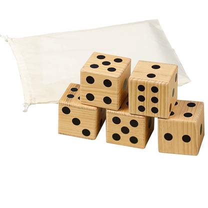 Jumbo Wood Classic Family Game - Indoor/Outdoor