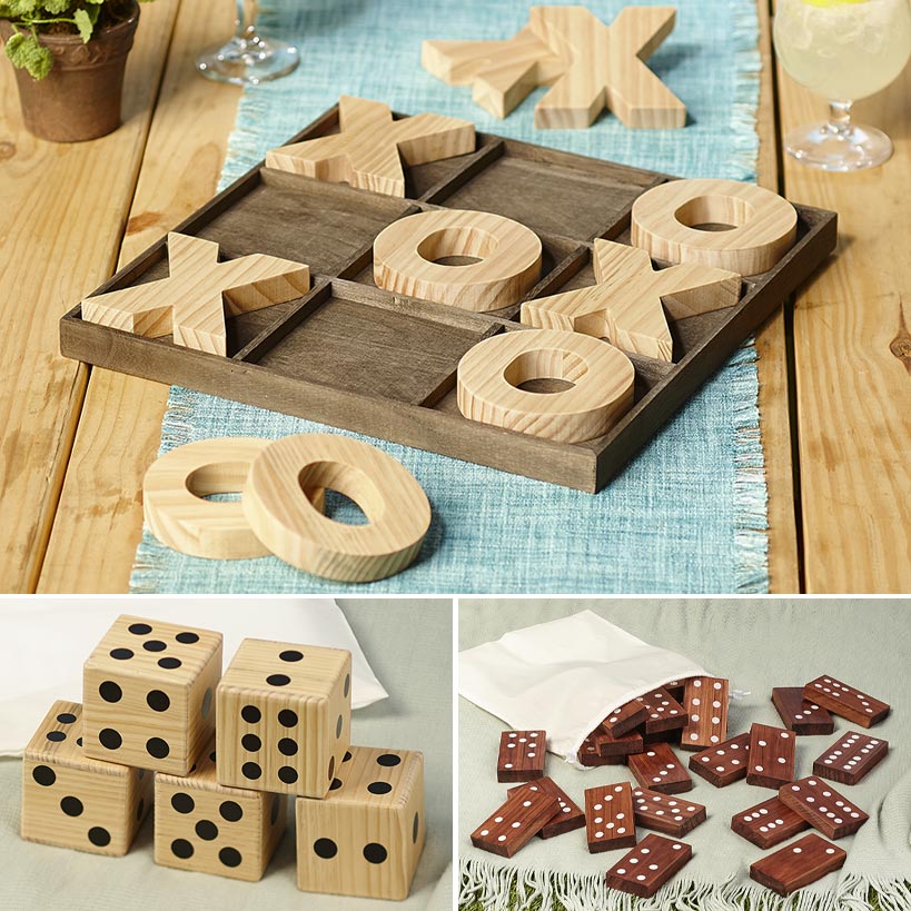 Jumbo Wood Classic Family Game - Indoor/Outdoor