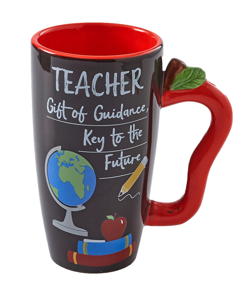 Hand Painted Ceramic Police Officer Gift Mug