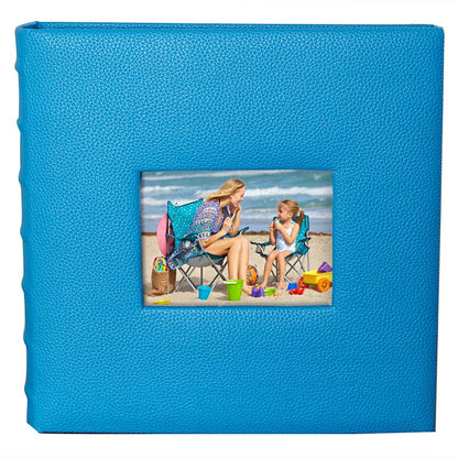 Faux Leather Multi-Directional Photo Album - Holds 510 Photos