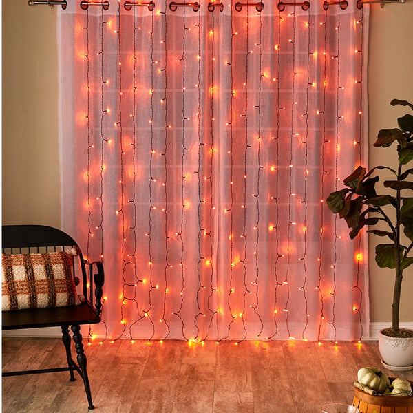Icicle LED Curtain Lights - 10 Ft | LTD Commodities