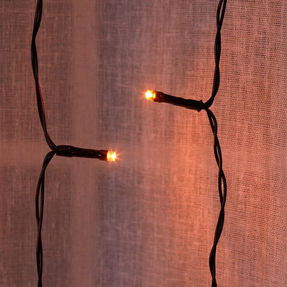 Icicle LED Curtain Lights - 10 Ft