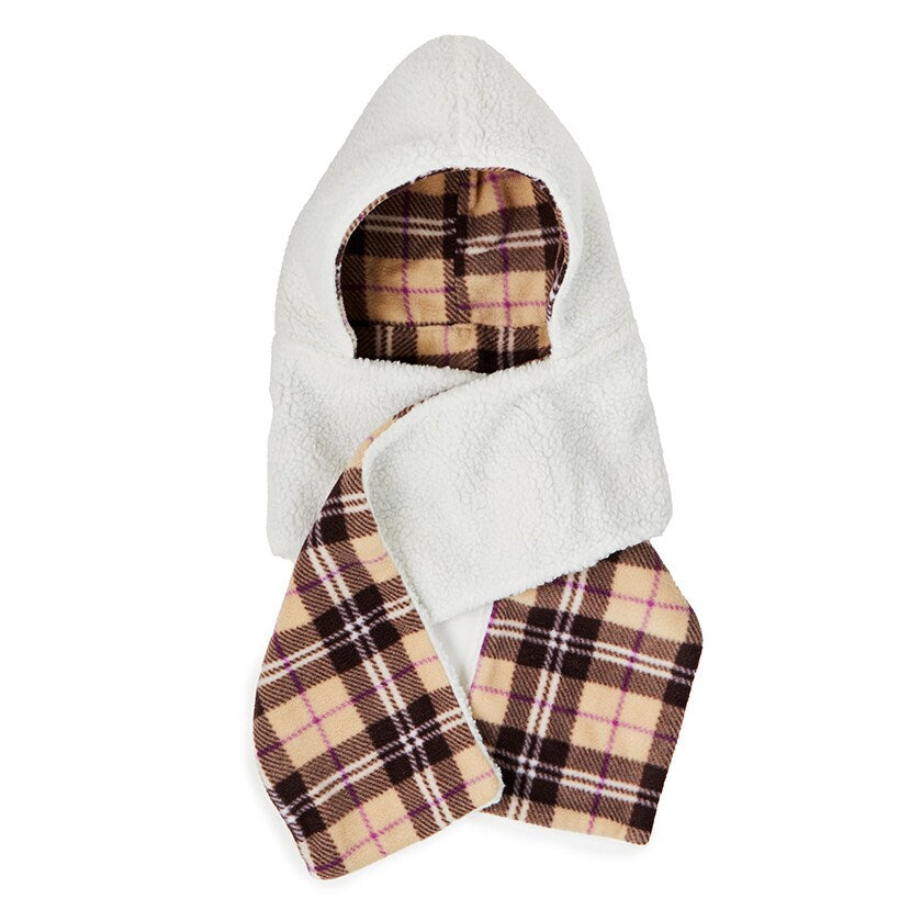 Reversible Hooded Scarves