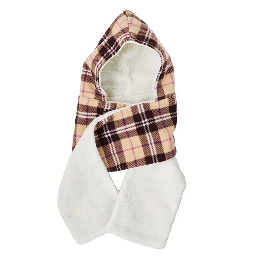 Reversible Hooded Scarves