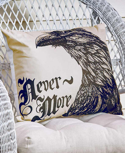 Nevermore Halloween Throw or Pillow