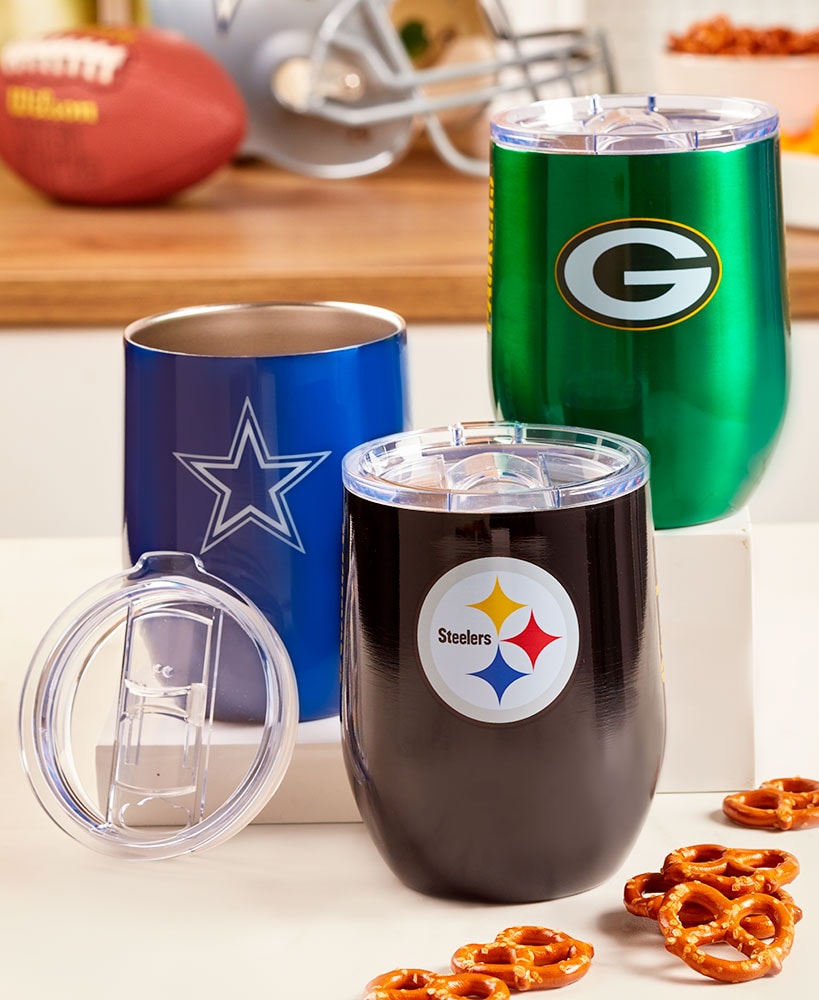 NFL Stainless Steel Ultra Wine Tumblers