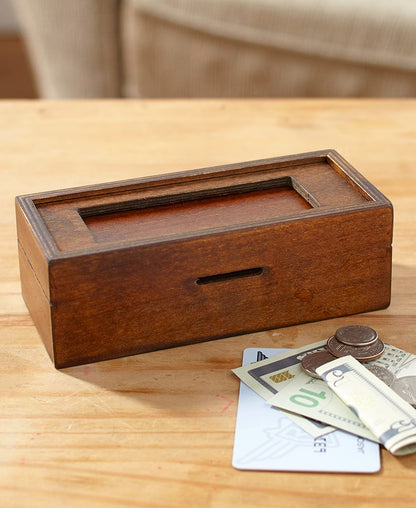Mysterious Gift Puzzle Box