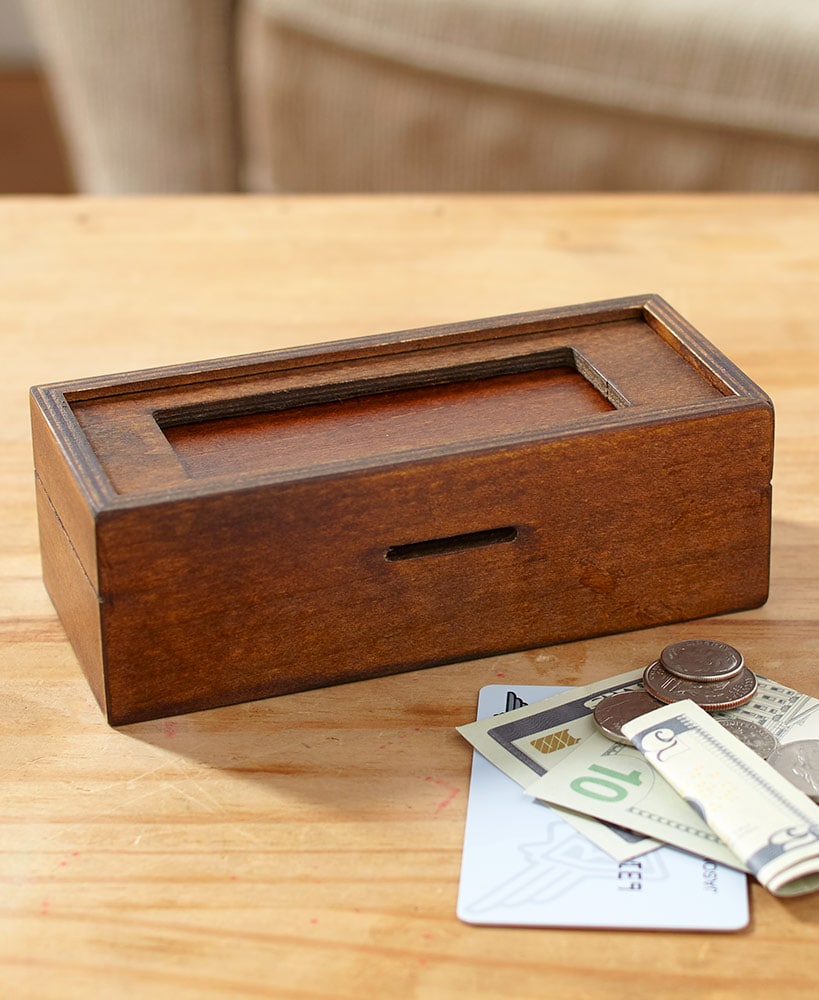 Mysterious Gift Puzzle Box