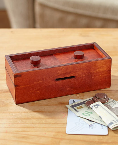 Mysterious Gift Puzzle Box