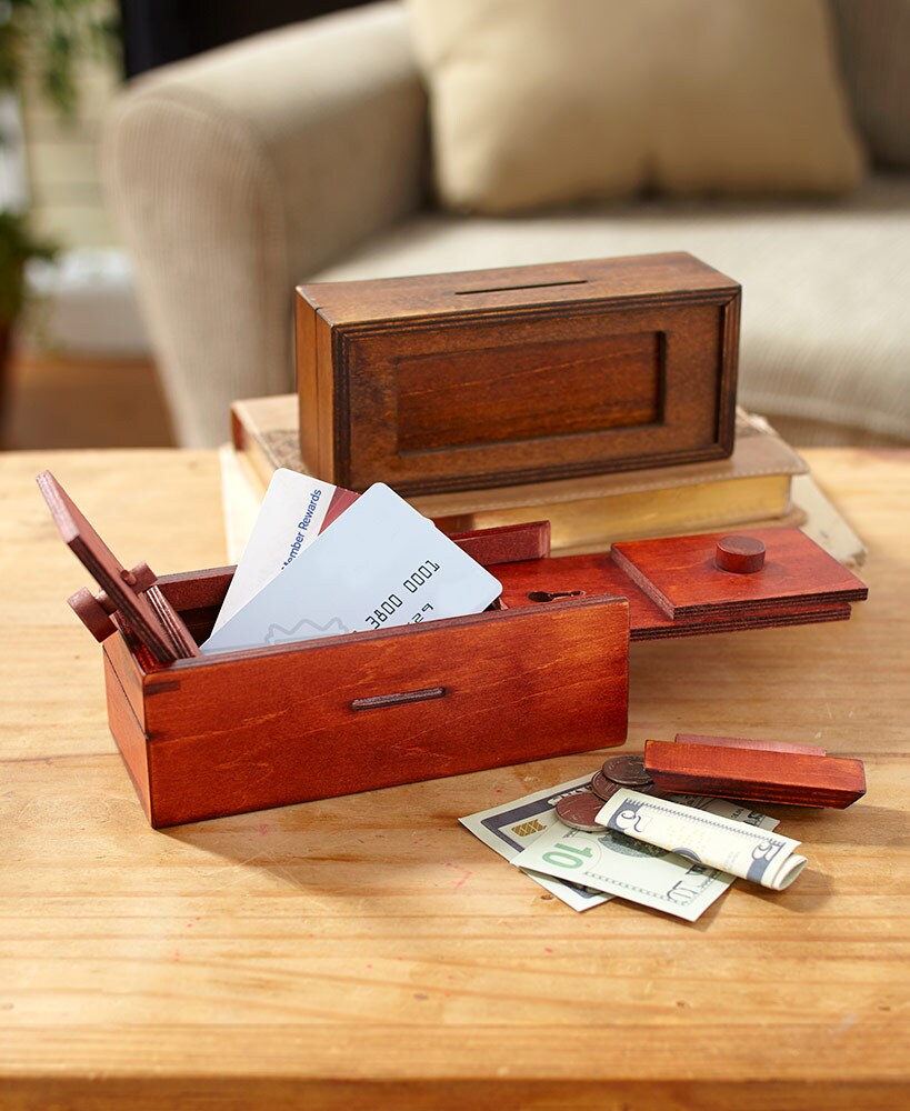 Mysterious Gift Puzzle Box
