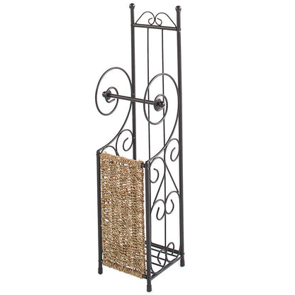 Seagrass Basket Bath Storage Collection