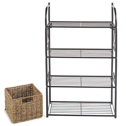 Seagrass Basket Bath Storage Collection