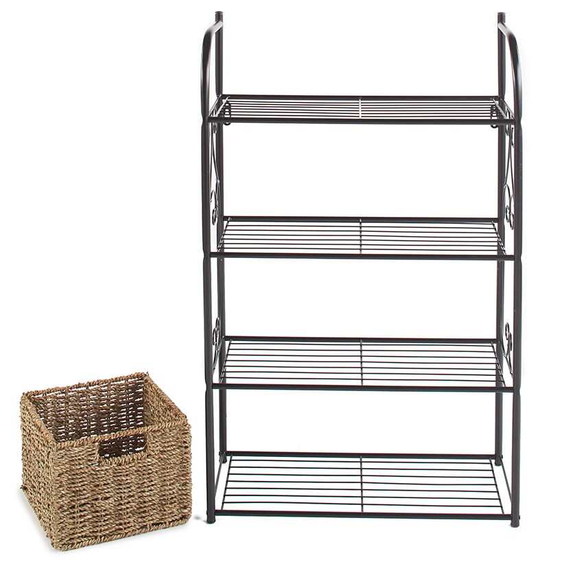 Seagrass Basket Bath Storage Collection