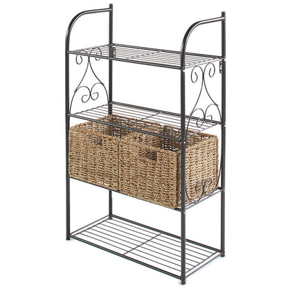 Seagrass Basket Bath Storage Collection