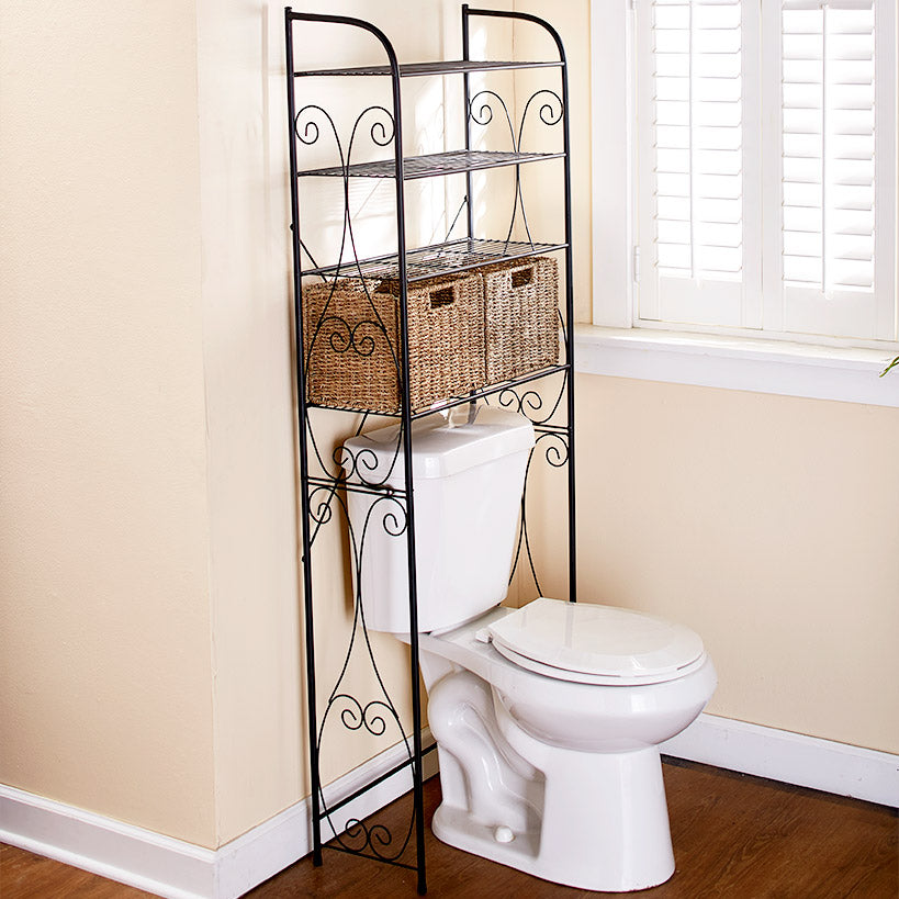 Seagrass Basket Bath Storage Collection