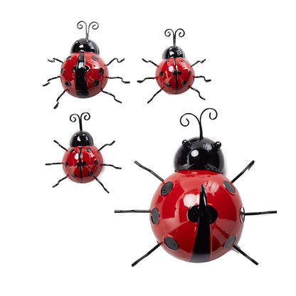 Sets of 4 Metal Garden Bugs