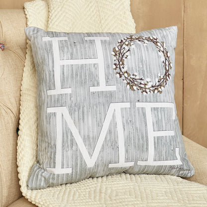 Cotton Boll Accent Pillows