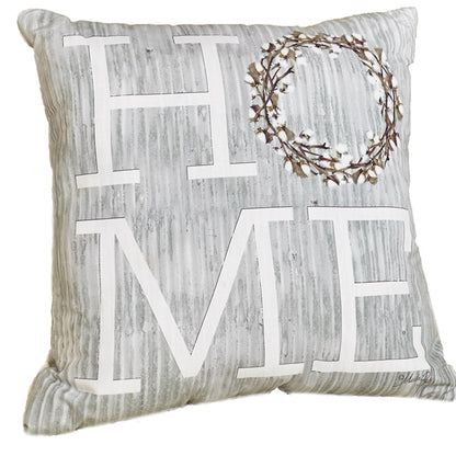 Cotton Boll Accent Pillows