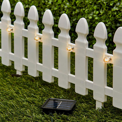 6-Ft. Solar Border Fence Panels