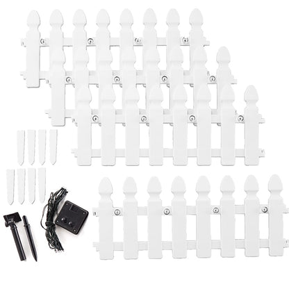 6-Ft. Solar Border Fence Panels