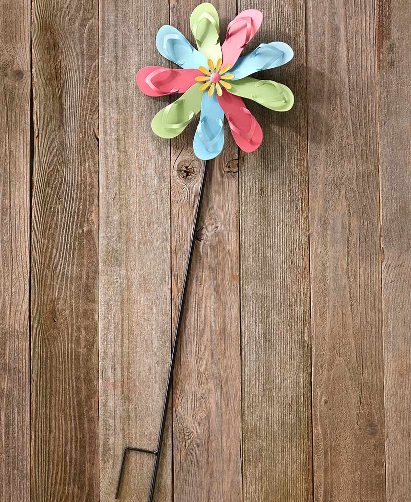 Flip-Flop Garden Decor