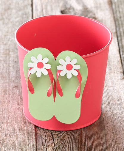 Flip-Flop Garden Decor