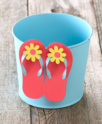 Flip-Flop Garden Decor