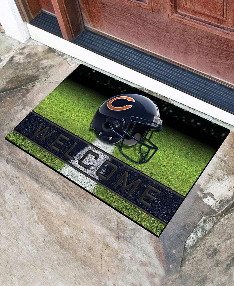 NFL Welcome Rubber Doormats