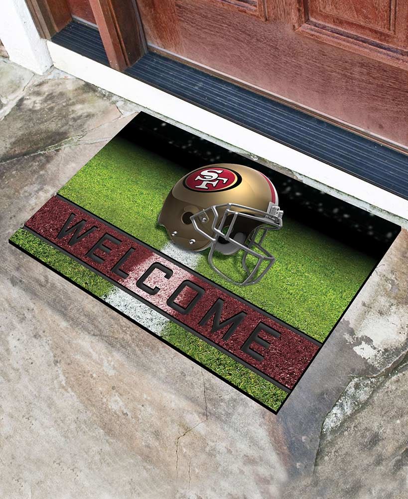 NFL Welcome Rubber Doormats