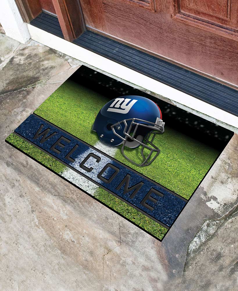 NFL Welcome Rubber Doormats