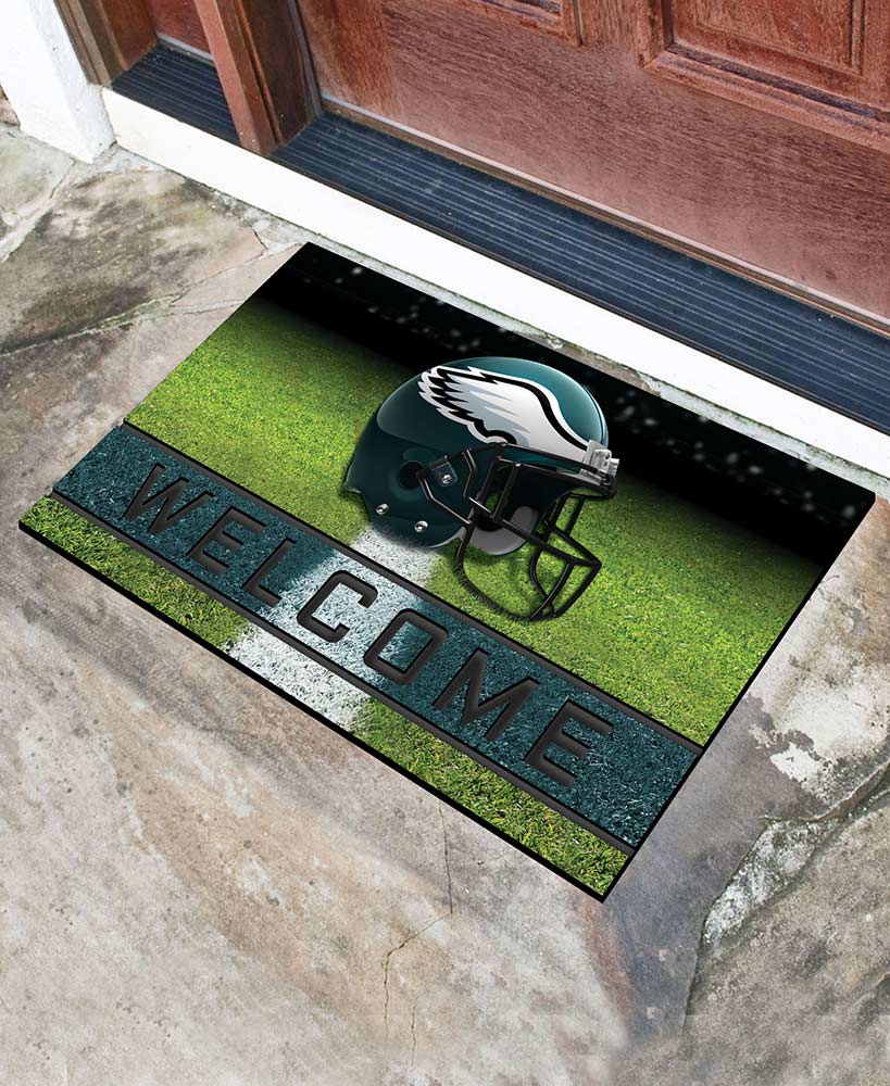 NFL Welcome Rubber Doormats
