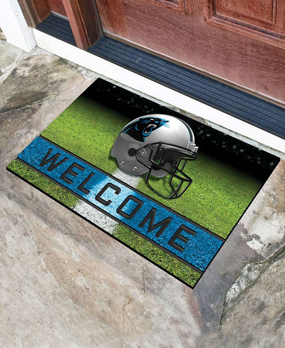 NFL Welcome Rubber Doormats