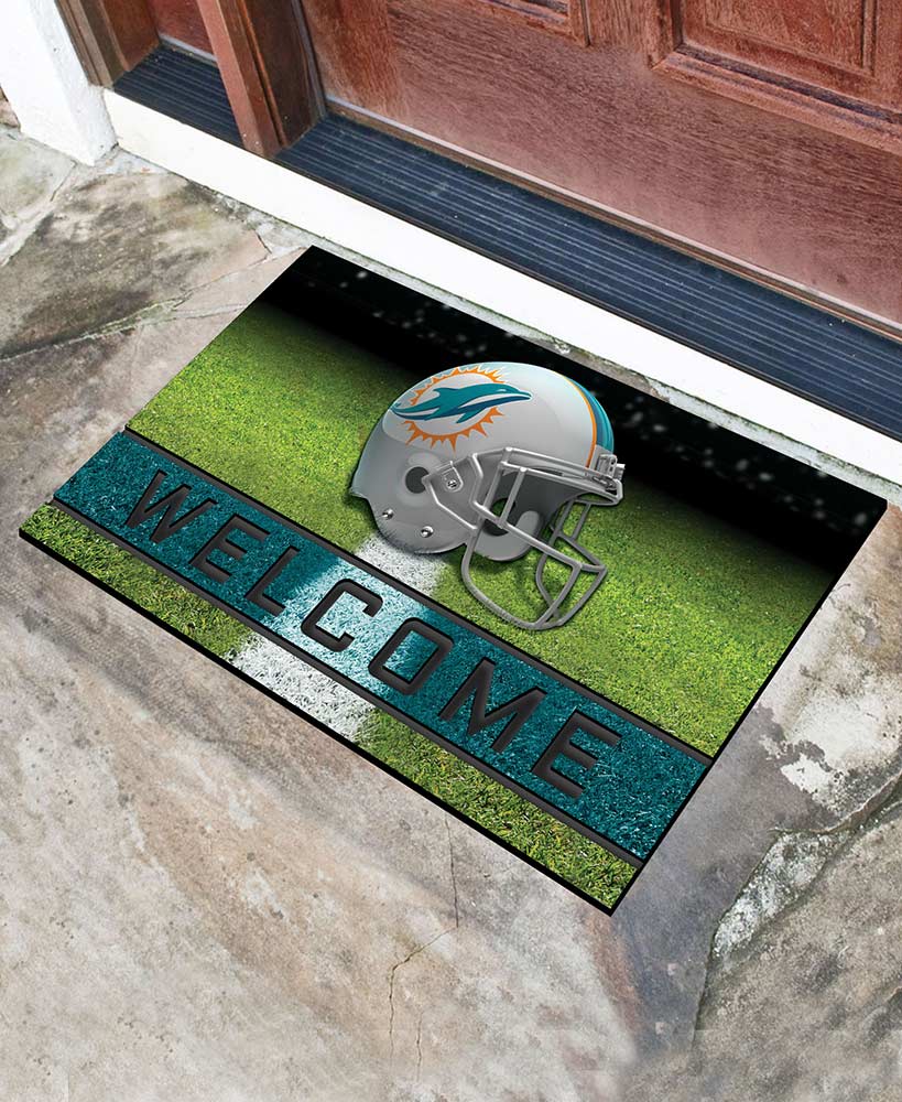 NFL Welcome Rubber Doormats