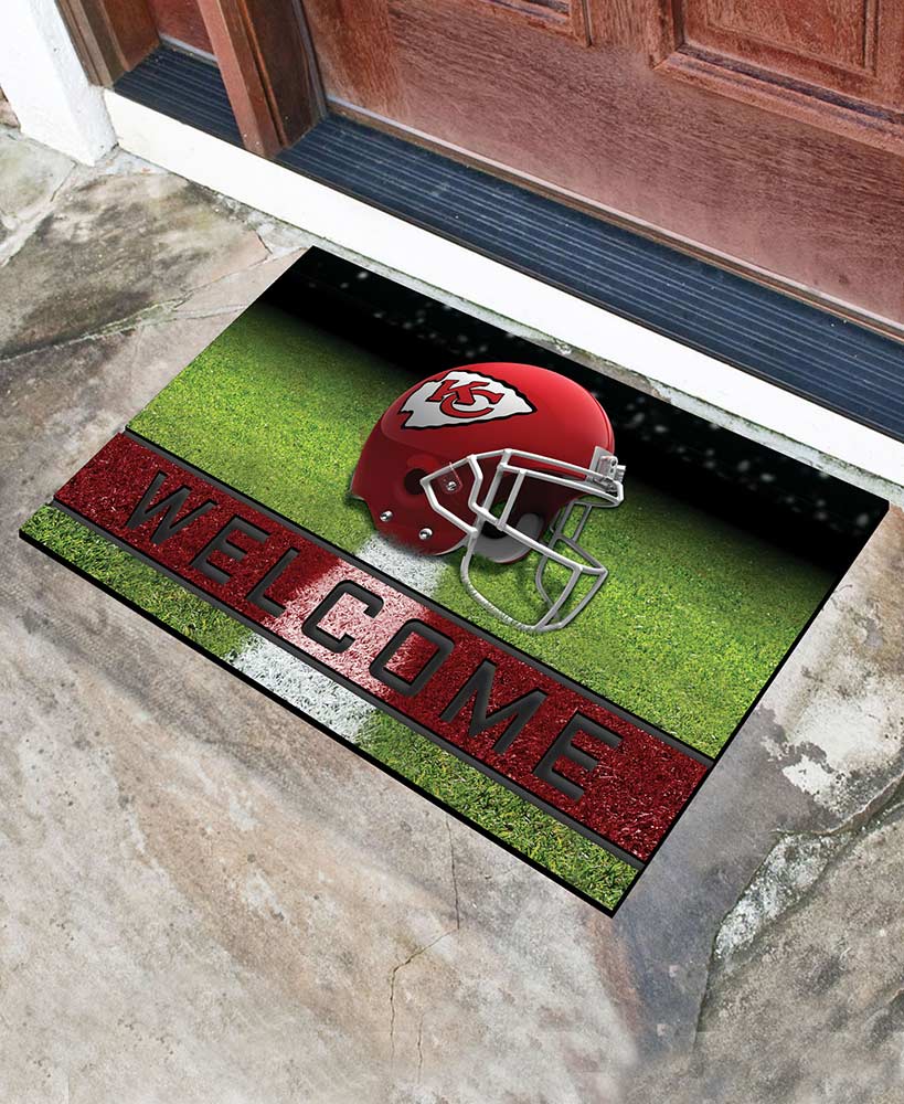 NFL Welcome Rubber Doormats