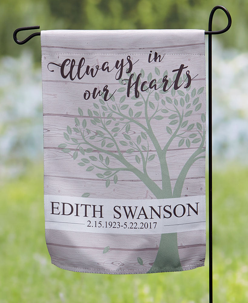 Personalized Memorial Double-Sided Flag