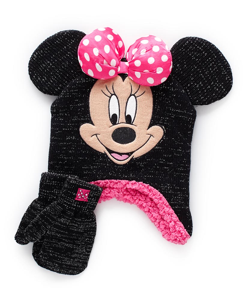 Favorite Character Toddler Hat & Mitten Sets