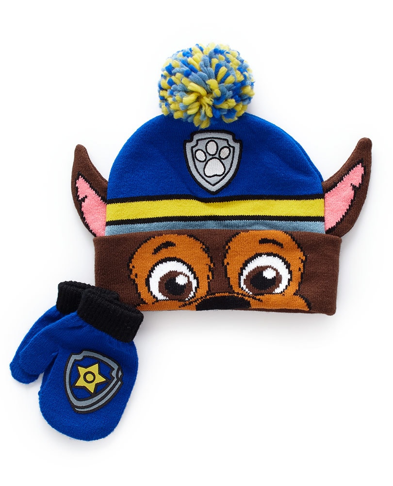 Favorite Character Toddler Hat & Mitten Sets