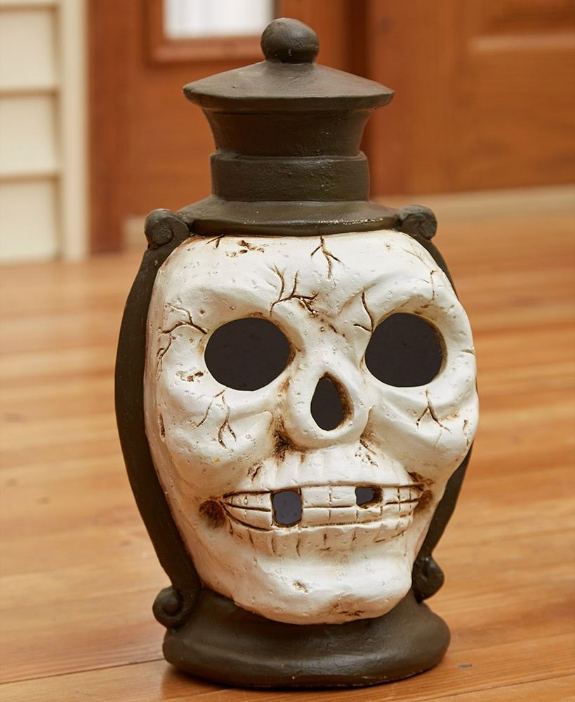 Oversized Lighted Porch Lanterns