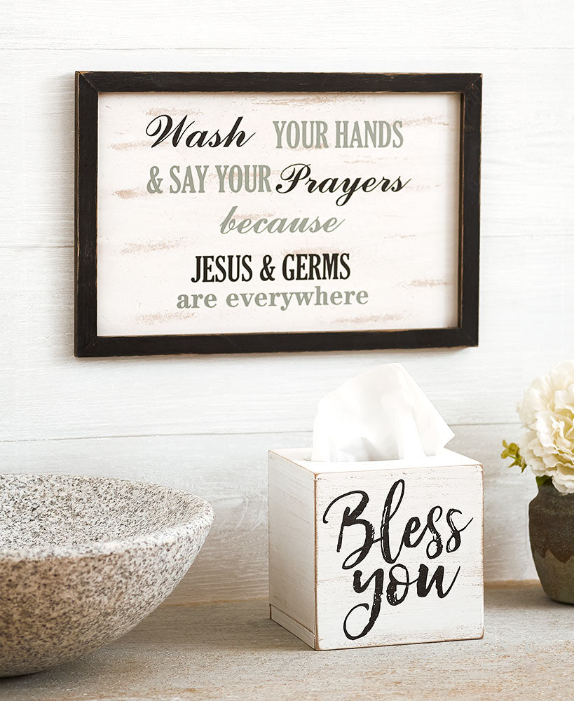 Country Bathroom Accents