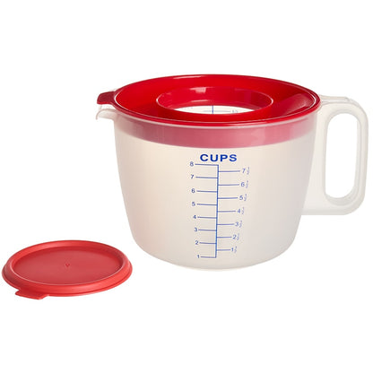 8-Cup Mix & Store Measuring Pitcher