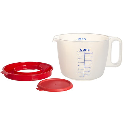 8-Cup Mix & Store Measuring Pitcher