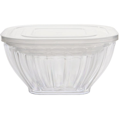 Clear Storage Containers Nesting 8 Pc Set