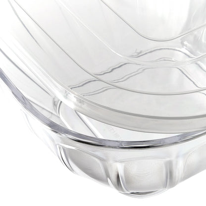 Clear Storage Containers Nesting 8 Pc Set