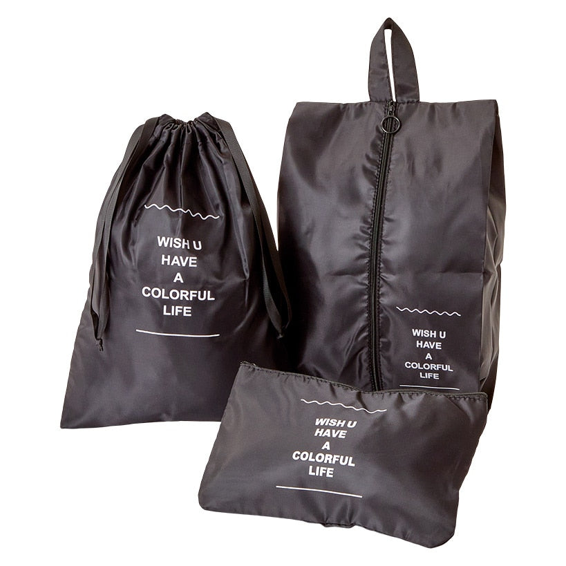 Travel Packing Cubes and Bags Set - 8-Pc.