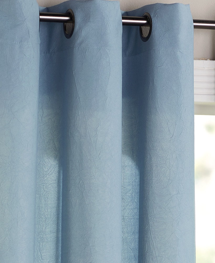 Solid or Scroll Grommet Window Panel