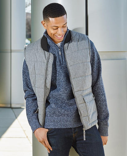 Men's Fleece-Lined 1/4-Zip Sweaters