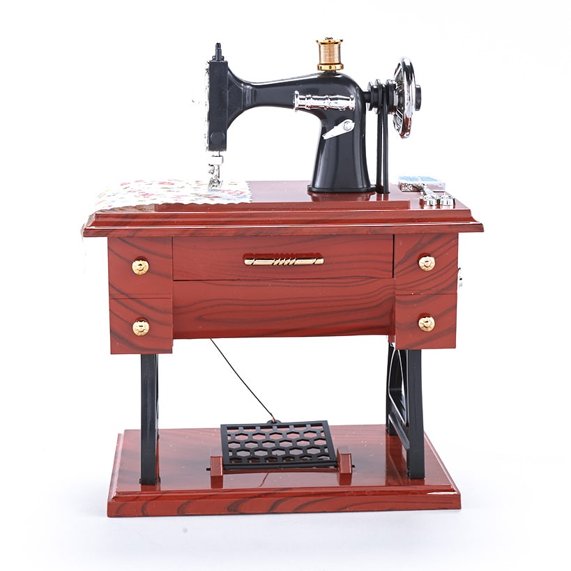 Vintage-Inspired Music Boxes