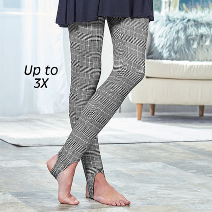 2-Pk. Printed Stirrup Pants